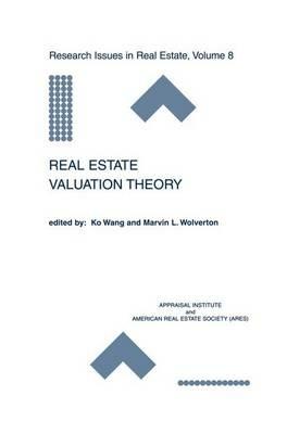 Real Estate Valuation Theory - cover