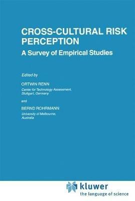 Cross-Cultural Risk Perception: A Survey of Empirical Studies - cover
