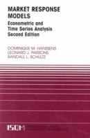 Market Response Models: Econometric and Time Series Analysis