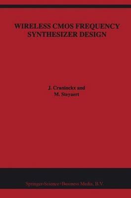 Wireless CMOS Frequency Synthesizer Design - J. Craninckx,Michiel Steyaert - cover
