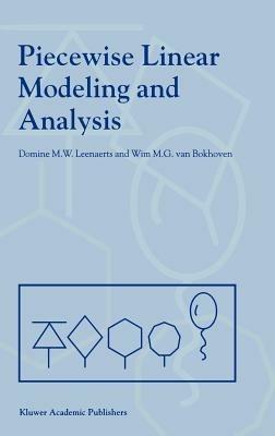 Piecewise Linear Modeling and Analysis - Domine Leenaerts,Wim M.G. van Bokhoven - cover