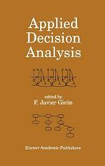Applied Decision Analysis