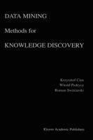 Data Mining Methods for Knowledge Discovery