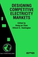 Designing Competitive Electricity Markets - cover