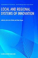 Local and Regional Systems of Innovation - cover