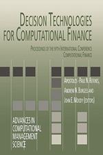 Decision Technologies for Computational Finance: Proceedings of the fifth International Conference Computational Finance