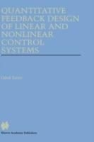 Quantitative Feedback Design of Linear and Nonlinear Control Systems - Oded Yaniv - cover
