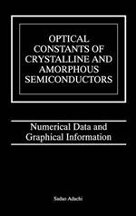 Optical Constants of Crystalline and Amorphous Semiconductors: Numerical Data and Graphical Information