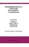 Experimentation in Software Engineering: An Introduction