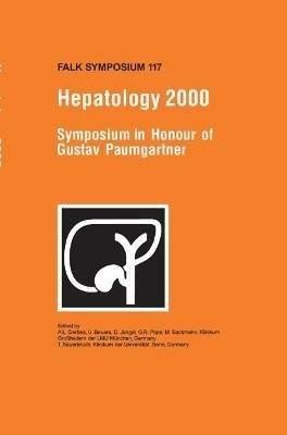 Hepatology 2000 - cover