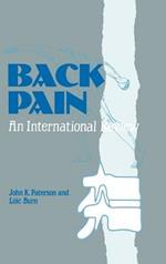 Back Pain: An International Review