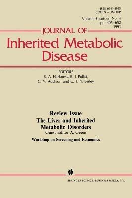 Journal of Inherited Metabolic Disease - cover