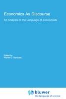 Economics As Discourse: An Analysis of the Language of Economists - cover