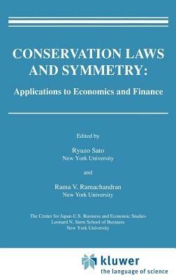 Conservation Laws and Symmetry: Applications to Economics and Finance - cover