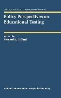 Policy Perspectives on Educational Testing - cover
