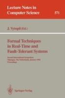 Formal Techniques in Real-Time and Fault-Tolerant Systems - cover
