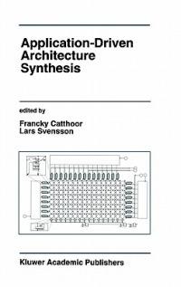 Application-Driven Architecture Synthesis - cover