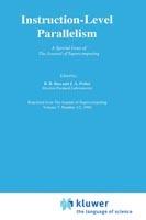 Instruction-Level Parallelism: A Special Issue of The Journal of Supercomputing - cover
