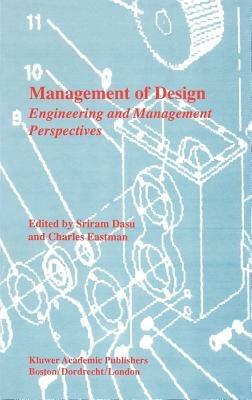 Management of Design: Engineering and Management Perspectives - cover
