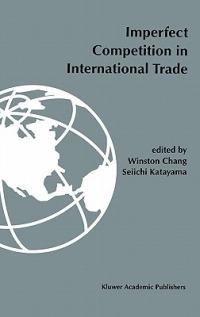 Imperfect competition in international trade - cover