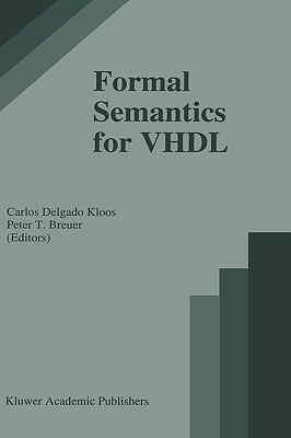 Formal Semantics for VHDL - cover