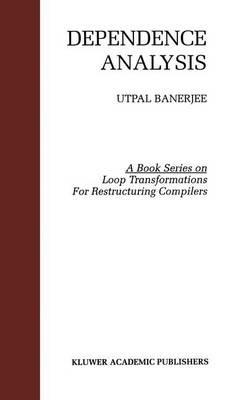 Dependence Analysis - Utpal Banerjee - cover