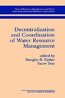 Decentralization and Coordination of Water Resource Management - cover