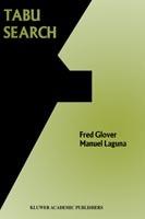 Tabu Search - Fred W. Glover,Manuel Laguna - cover
