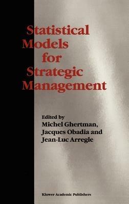Statistical Models for Strategic Management - cover