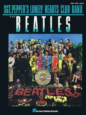 Sgt. Pepper's Lonely Hearts Club Band: The Beatles - cover
