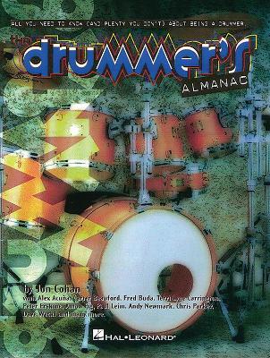 The Drummer's Almanac - Jon Cohan - cover