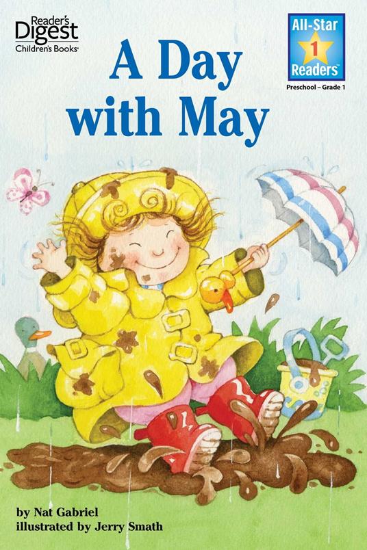 A Day With May, Level 1 - Nat Gabriel,Jerry Smath - ebook