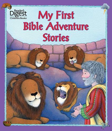 My First Bible Adventure Stories - Allia Zobel Nolan,Trace Moroney - ebook