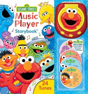 Sesame Street Music Player Storybook - Editors of Studio Fun International - cover