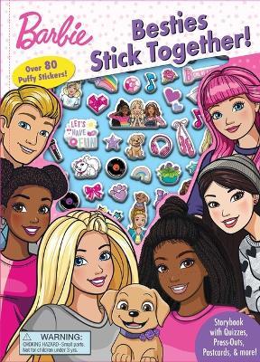 Barbie: Besties Stick Together - Maggie Fischer - cover