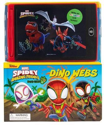 Marvel: Spidey and His Amazing Friends: Dino Webs! - Steve Behling - cover