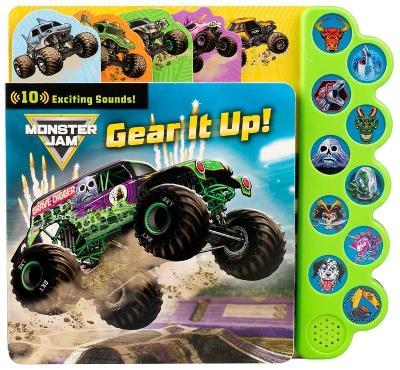 Monster Jam: Gear It Up! - Delaney Foerster - cover