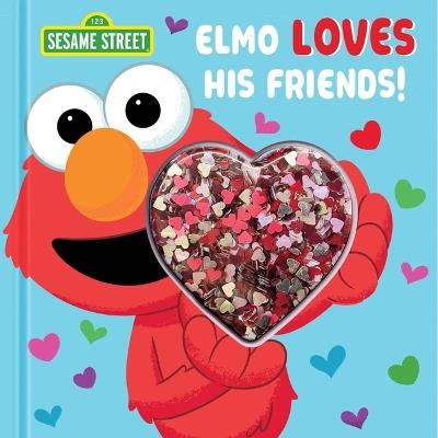 Sesame Street: Elmo Loves His Friends! - Marilynn James - cover