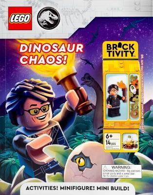 Lego Jurassic World: Dinosaur Chaos! - Ameet Publishing - cover