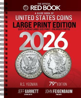 A Guide Book of United States Coins 2026 - R S Yeoman - cover