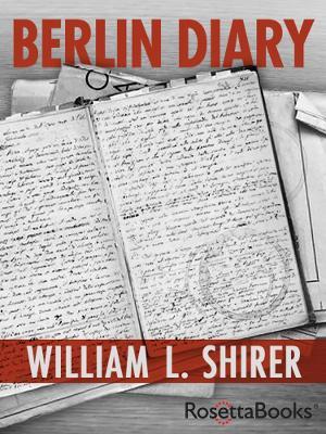 Berlin Diary - William L. Shirer - cover