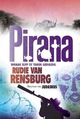 Pirana - Rudie Van Rensburg - cover