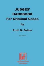 Judges' Handbook for Criminal Cases