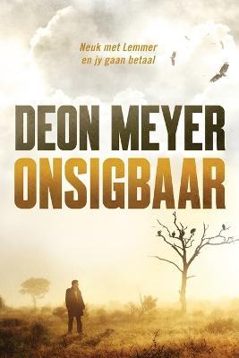 Onsigbaar - Deon Meyer - cover
