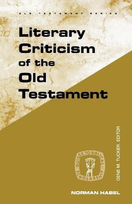 Literary Criticism of the Old Testament - cover