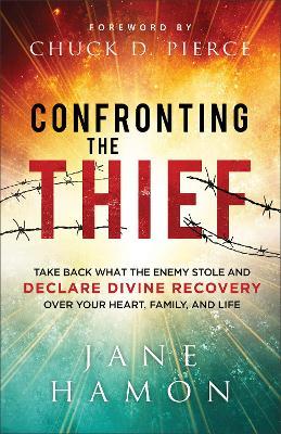 Confronting the Thief: Take Back What the Enemy Stole and Declare Divine Recovery over Your Heart, Family, and Life - Jane Hamon - cover