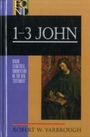 1–3 John - Robert W. Yarbrough,Robert Yarbrough,Robert Stein - cover