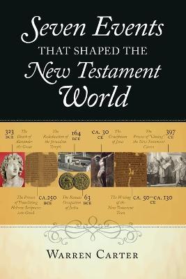 Seven Events That Shaped the New Testament World - Warren Carter - cover