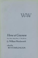 Home at Grasmere: Part First, Book First, of 