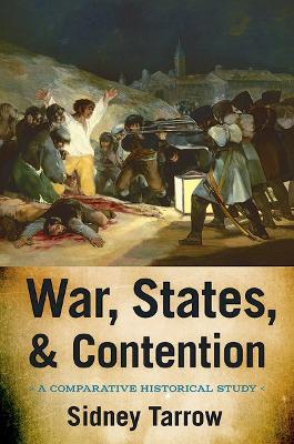 War, States, and Contention: A Comparative Historical Study - Sidney Tarrow - cover